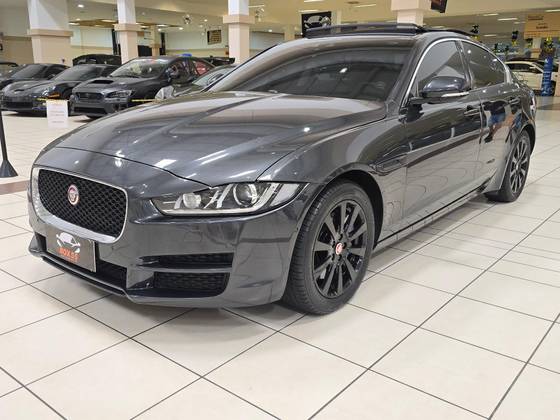 JAGUAR XE 2.0 16V SI4 TURBO GASOLINA PURE TECH 4P AUTOMÁTICO
